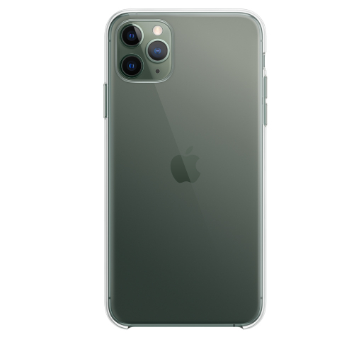 Apple Official iPhone 11 Pro Max Silicone Clear Case (Open Box)