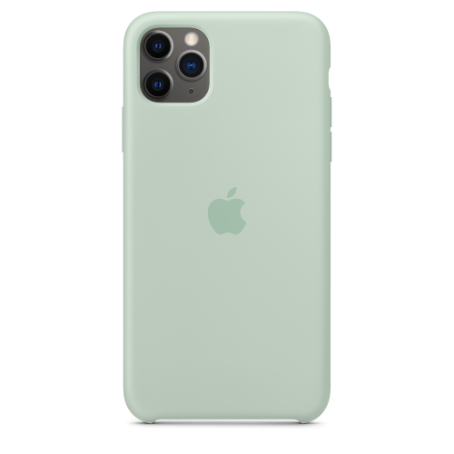 Apple Official iPhone 11 Pro Max Silicone Case Beryl (Open Box)
