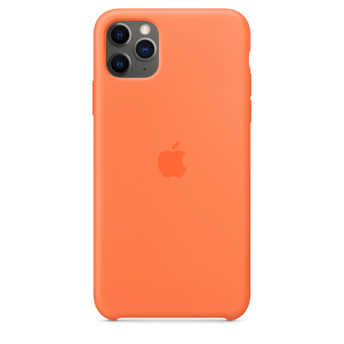 Apple Official iPhone 11 Pro Max Silicone Case VitaminC (Open Box)