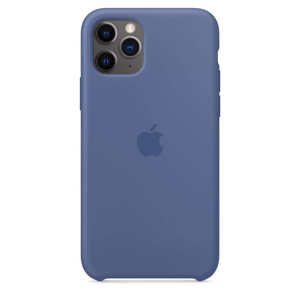 Apple Official iPhone 11 Pro Case Linen Blue (Open Box)