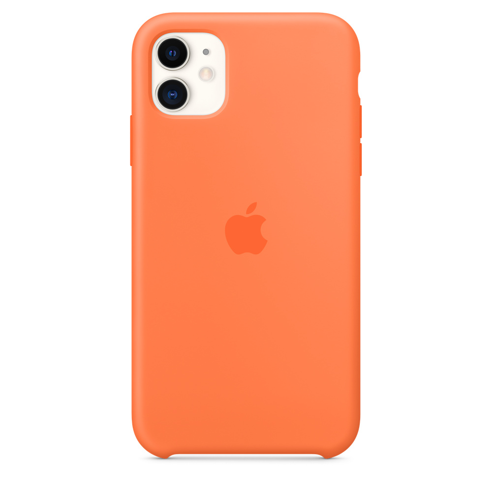 Apple Official iPhone 11 Silicone Case Vitamin C (Open Box)