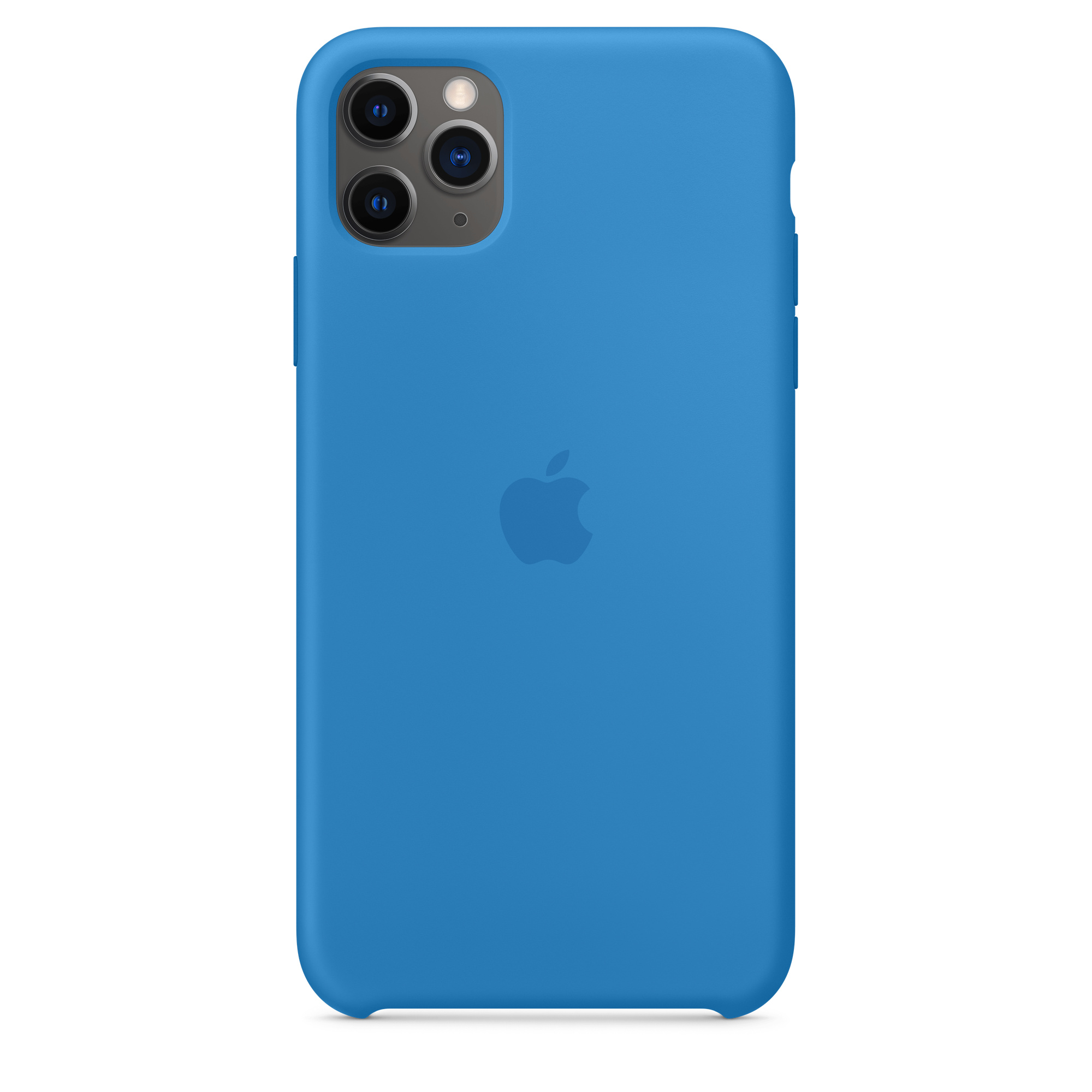 Apple Official iPhone 11 Pro Max Silicone Case SurfBlue (Open Box)