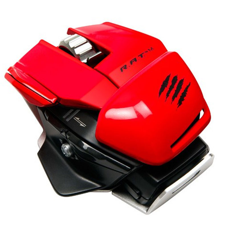 Vorschaubild von MAD CATZ Wireless PC Gaming Maus R.A.T.M - Rot Vorschaubild von MAD CATZ Wireless PC Gaming Maus R.A.T.M - Rot