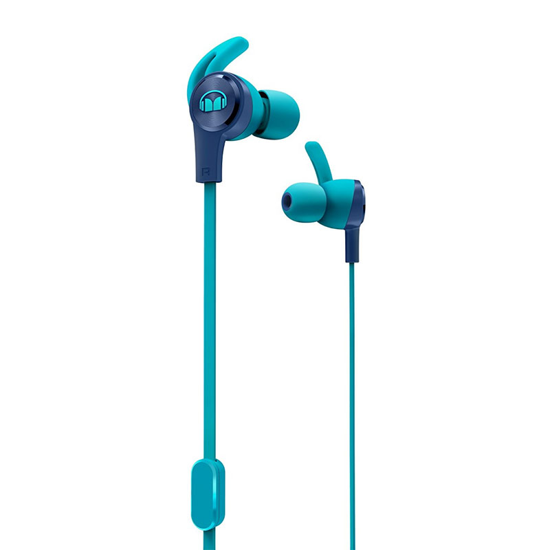 Monster iSport Achieve In-Ear Sport Headphone - Blue