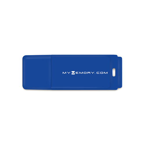 MyMemory 4GB USB Flash Drive - Blue