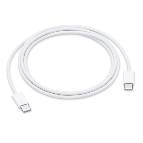 USB-C to USB-C 1M Cable for Apple - White