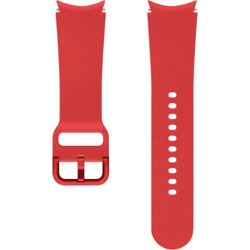 Samsung Galaxy Watch 4 Sport Band 20mm M/L Red