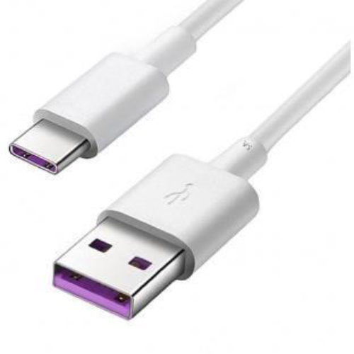 Huawei AP71 Super Charge USB-C Charging Cable 1m - White