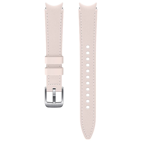 Samsung Galaxy Watch 4 Hybrid Leather Band 20mm M/L Pink