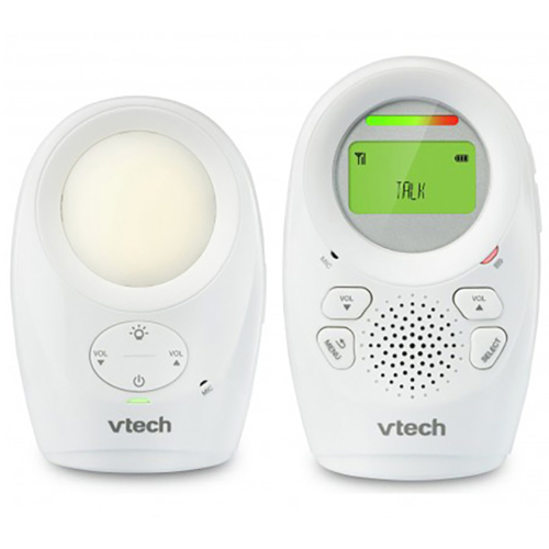 VTECH DM1211 Audio Baby Monitor White