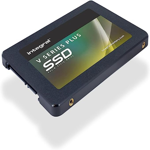 Integral V Series V2 Plus 512GB 2.5 Inch Internal Solid State Hard Drive (SSD), Read 550MB/s, Write 520MB/s, SATA