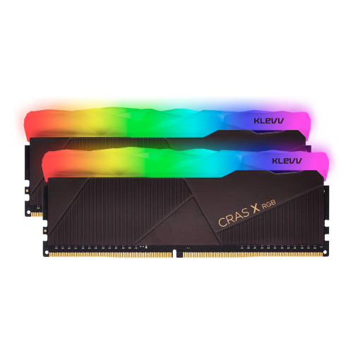 KLEVV CRAS X RGB 32GB kit (2x16GB) 3600MHz Gaming Memory DDR4-RAM XMP 2.0 High Performance