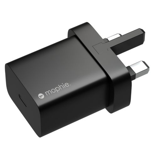 Mophie USB-C Wall Charger UK 20W Black