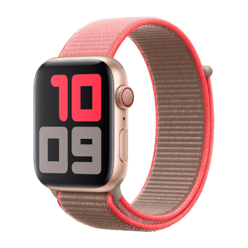 Apple Official Watch Sport Loop 44mm - Neon Pink (Open Box)