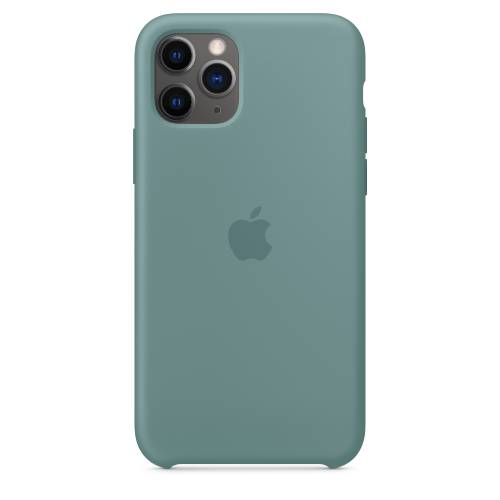 Apple Official iPhone 11 Pro Silicone Case - Cactus (Open Box)