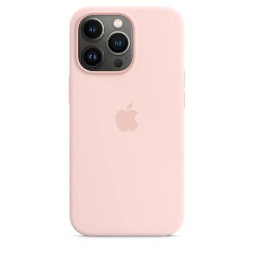 Apple Official iphone  13 Pro Silicone Case with MagSafe - Chalk Pink (Open Box)