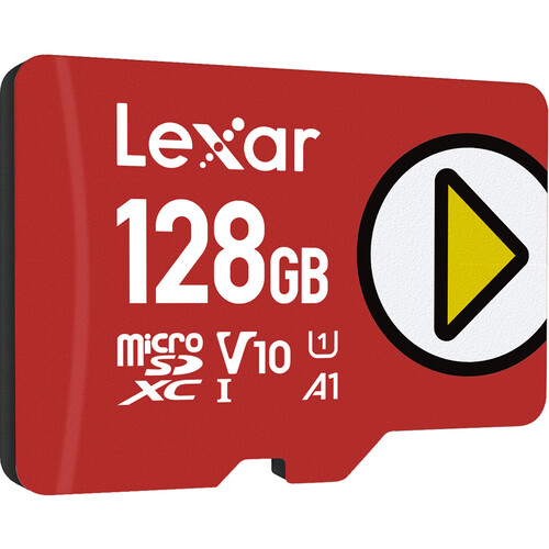 Lexar 128GB micro SDXC Card Play 1066x UHS-I U3 up to
