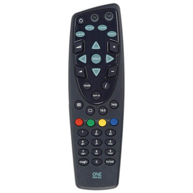 One For All Remote Control for Satellite Digital Box and TV