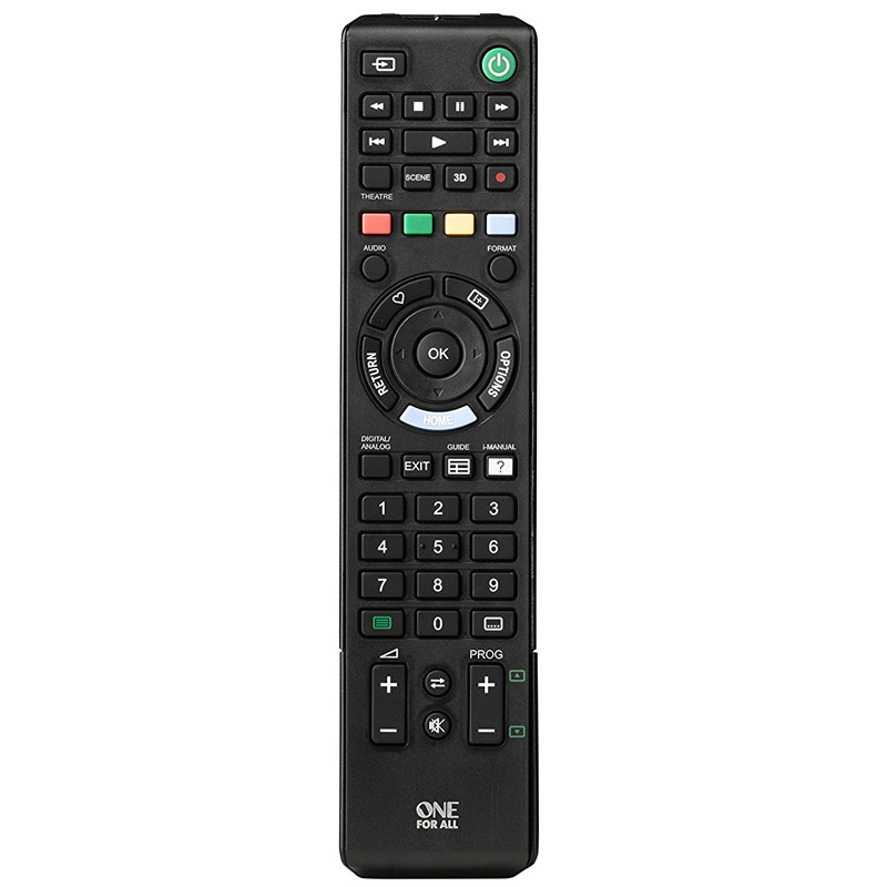 ONE FOR ALL URC1912 Sony Replacement Remote Control