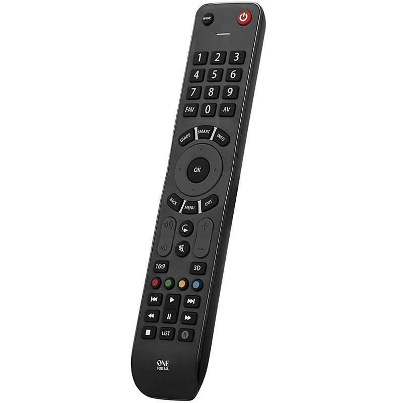 One For All Evolve Universal Remote Control for TV