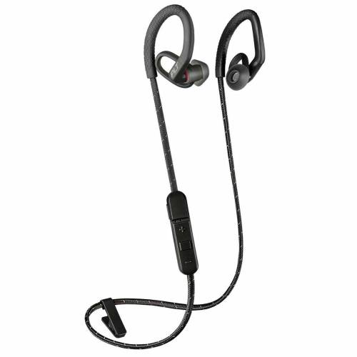 Plantronics BackBeat FIT 350 Wireless Bluetooth Headphones - Black