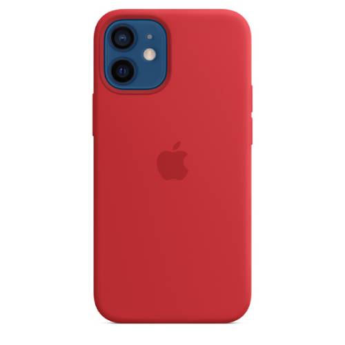 Apple Official iPhone 12 Mini Case with MagSafe - Red (Open Box)