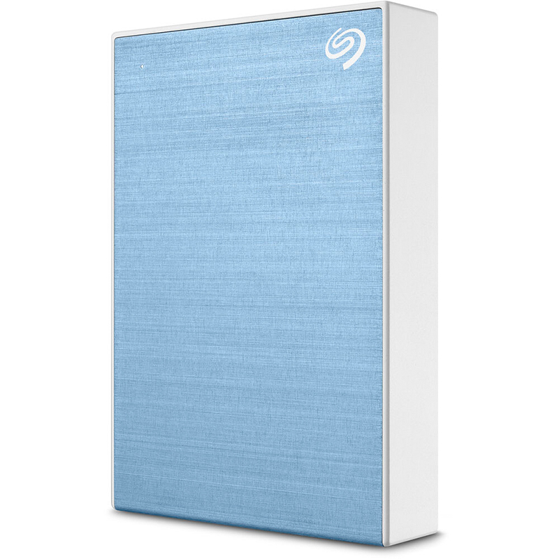 SEAGATE One Touch Portable Hard Drive - 5 TB, Blue, Blue