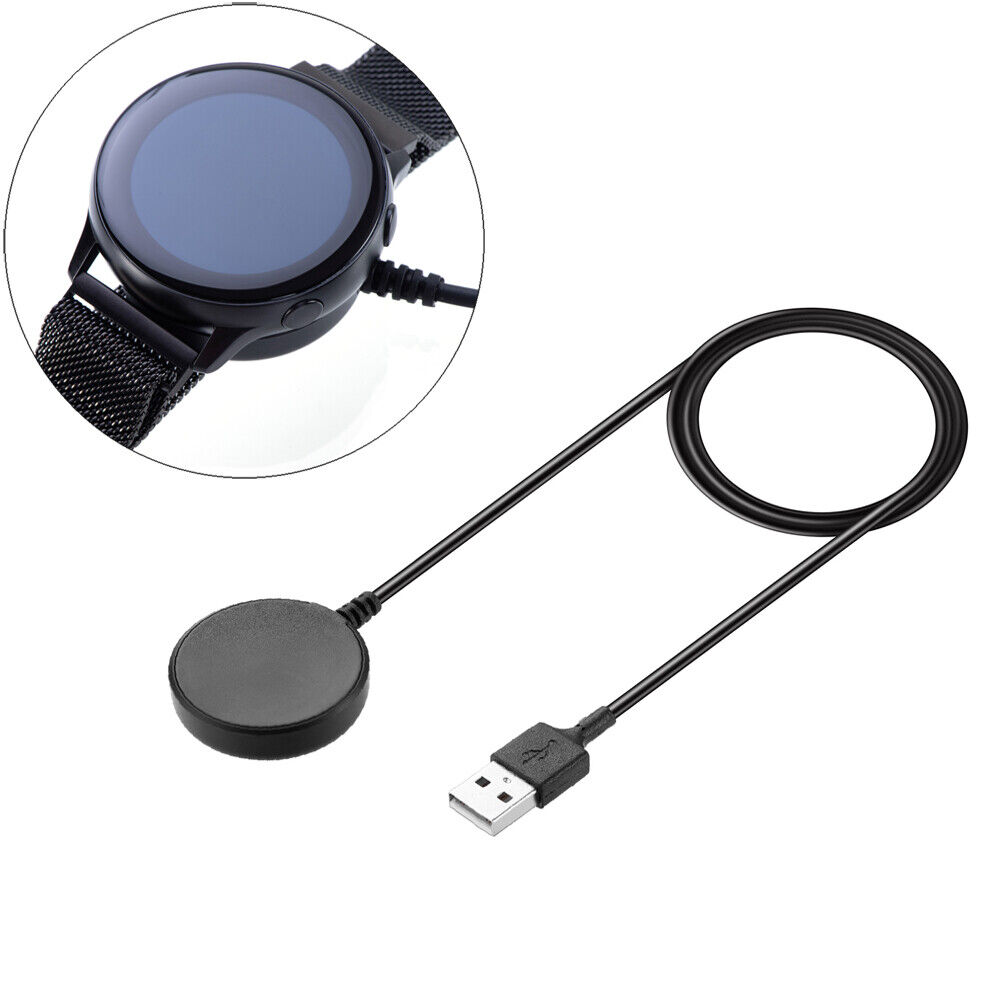 USB Fast Charging Magnetic Charger Cable For Samsung Galaxy Watch 5 4 3 Active 2