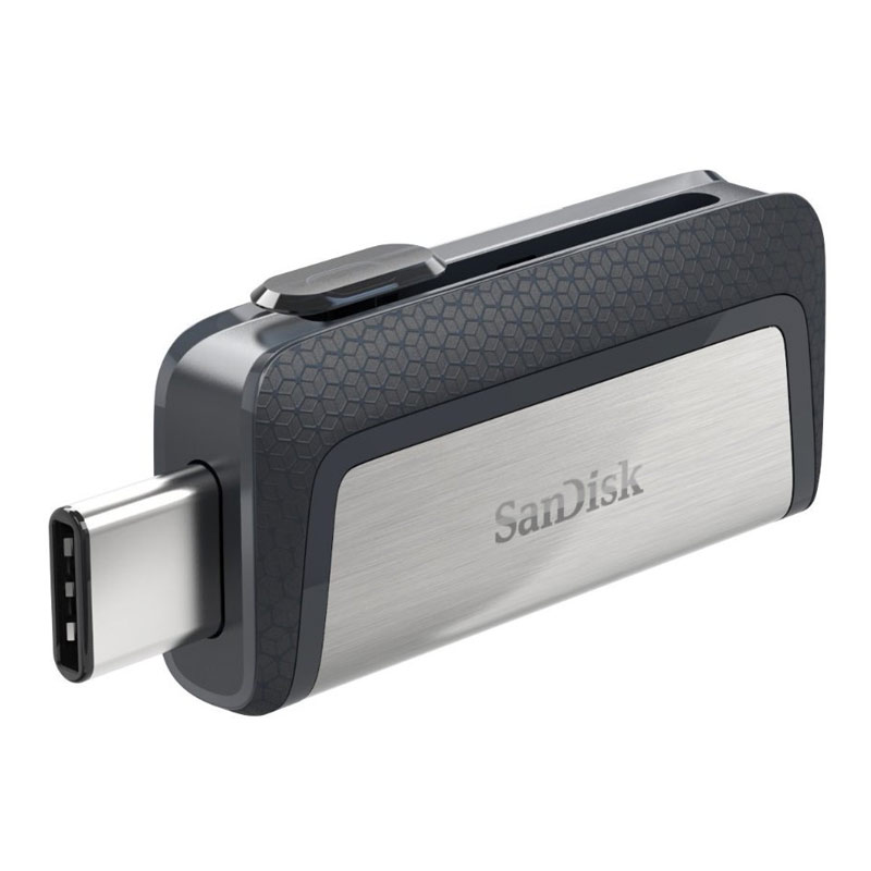 SanDisk 32GB Dual USB-C 3.1 Flash Drive - 150MB/s 737 SDDDC2-032G-G46