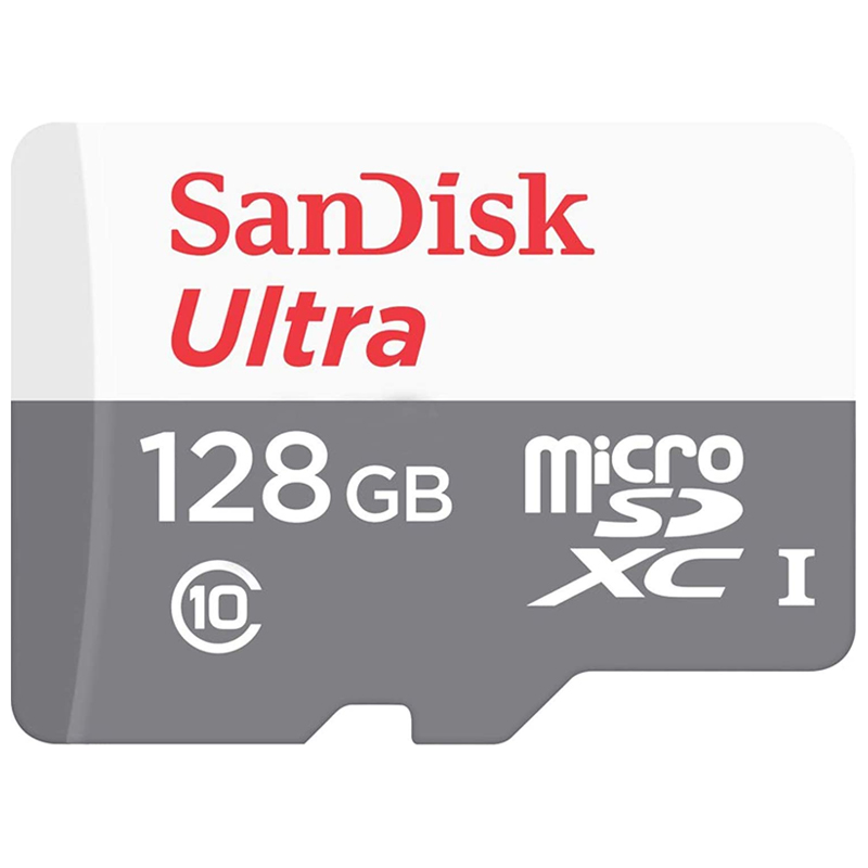 SanDisk 128GB Ultra Lite Micro SD Card (SDXC) - 100MB/s