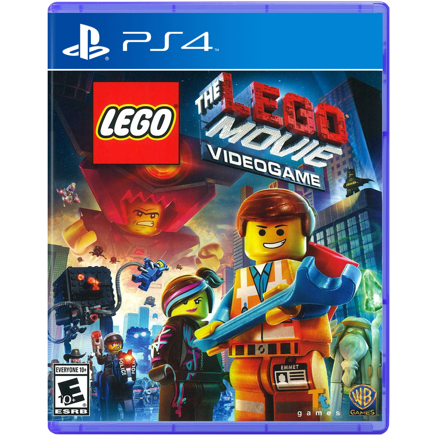 The LEGO Movie Videogame