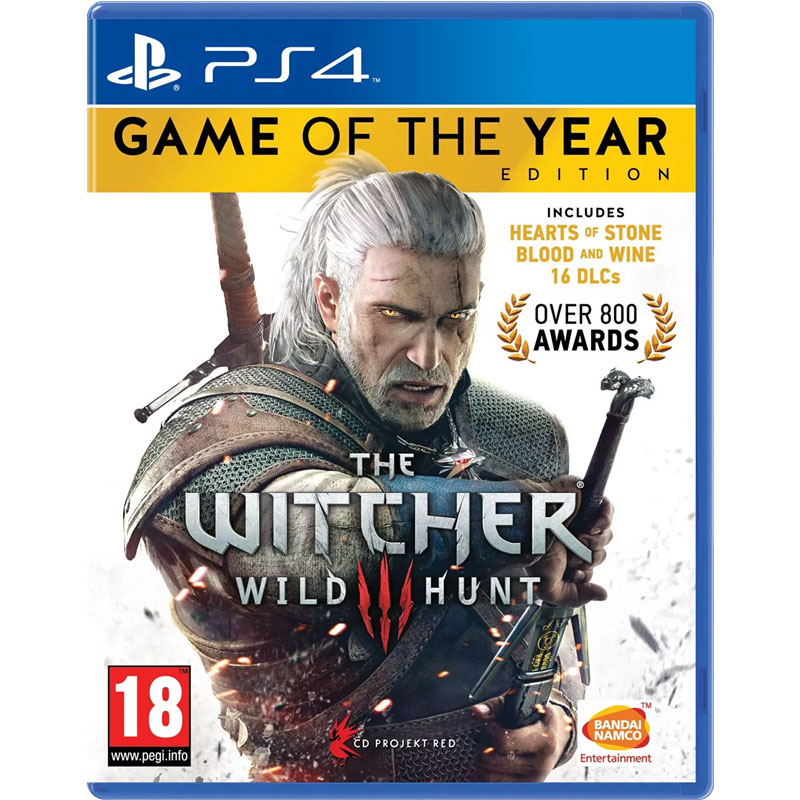 The Witcher 3 Game of the Year Edition (Sony PS4)