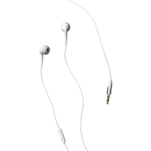 Jabra Rhythm Corded Stereo Headset with In-Line Microphone - White