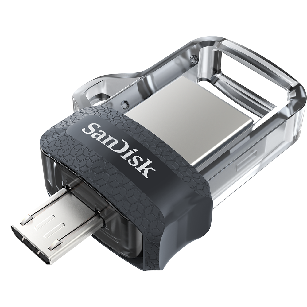SanDisk 32GB Ultra Dual M3.0 OTG USB 3.0 Flash Drive - 150MB/s 740 SDDD3-032G-G46