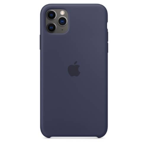 Apple Official iPhone 11 Pro Max Silicone Case - Midnight Blue