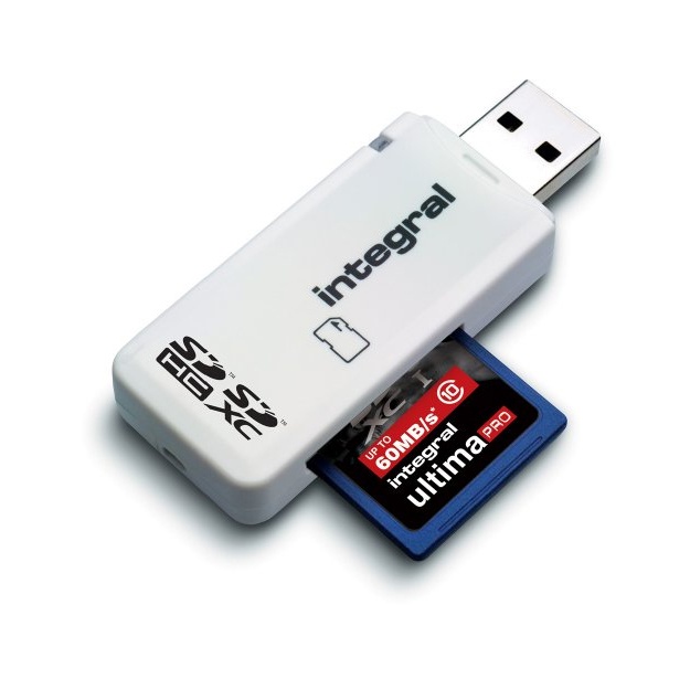 Integral USB SD Card Reader 53 42-60-86