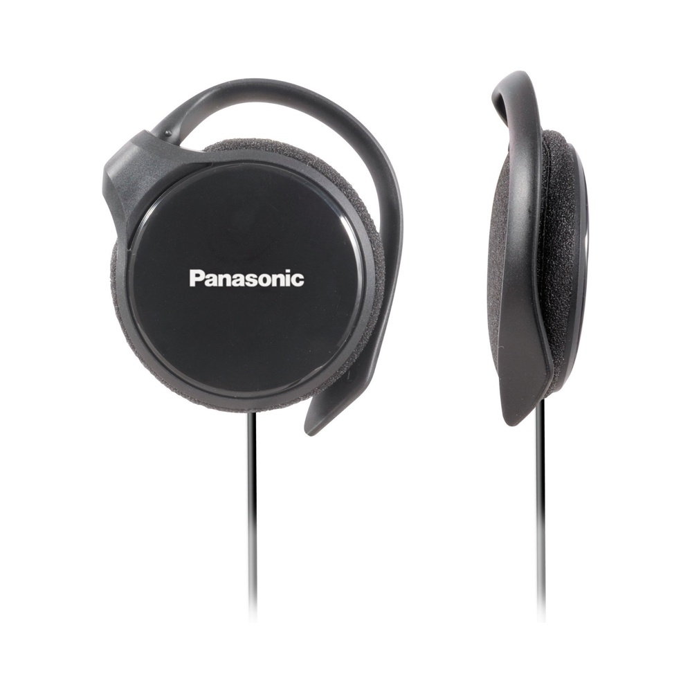 Panasonic Slim Clip-on Earphones - Black 114 RPHS46EK