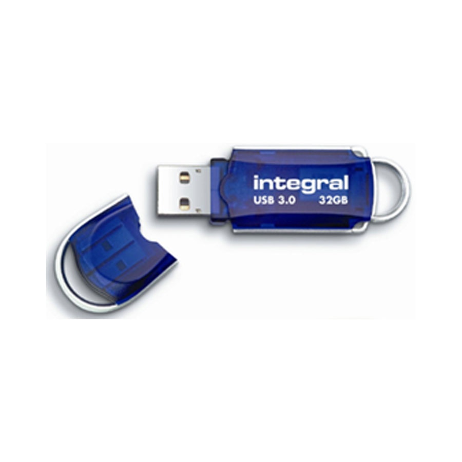 Integral 32GB Courier USB 3.0 Flash Drive - 100MB/s