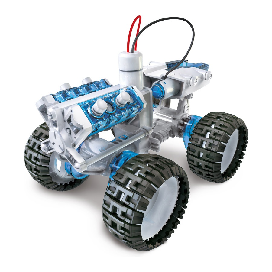 Salt Water Fuel Cell 4x4 Car Kit