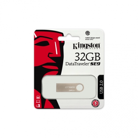 Kingston 32GB DataTraveler SE9 USB Flash Drive