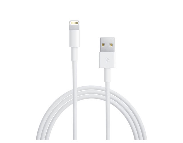 Lightning to USB 1M Cable for Apple iPhone - White