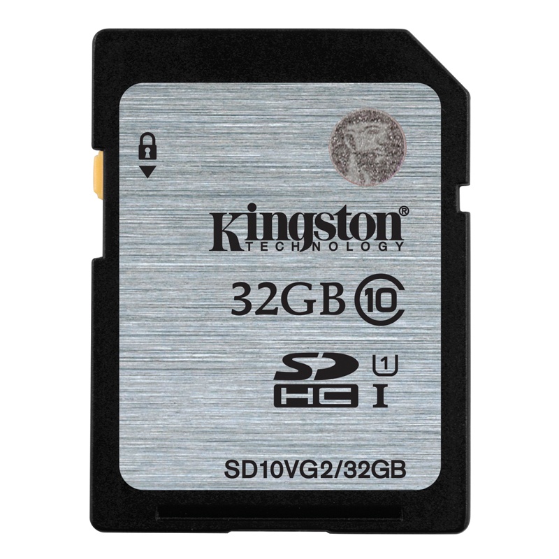 Kingston 32GB SD Card