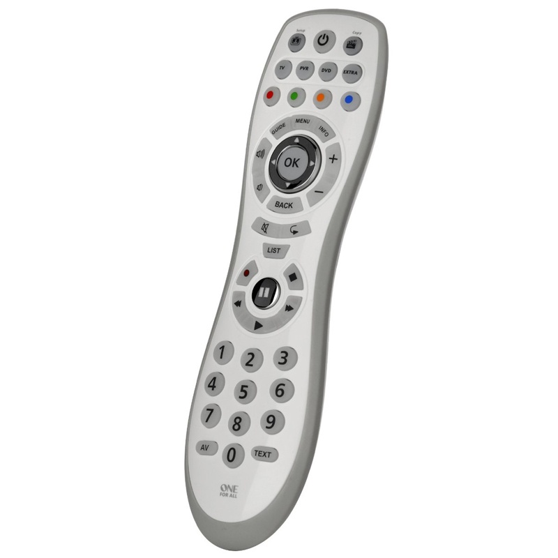 One For All Simple 4 Universal TV Remote Control One For All Simple 4 Universal TV Remote Control