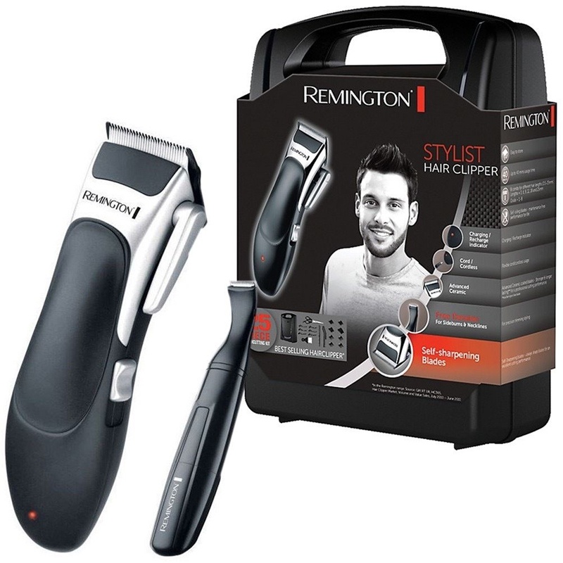 Remington HC366 Stylist 25 Piece Hair Clipper Set Review