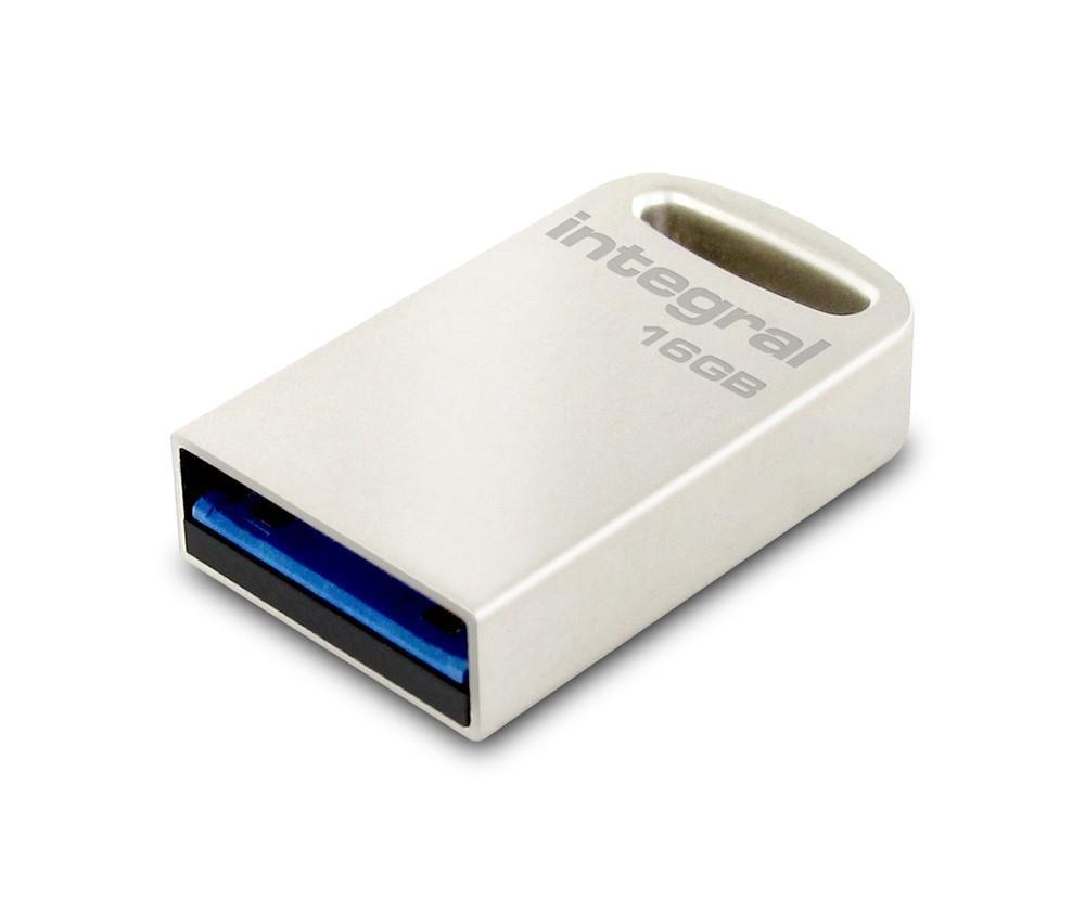 Integral Fusion 16GB USB 3.0 Flash Drive - 70MB/s