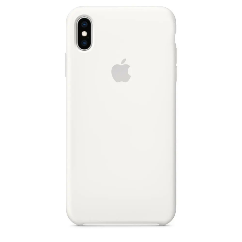 Apple Official iPhone XS MAX Silicone Case White (Open Box)