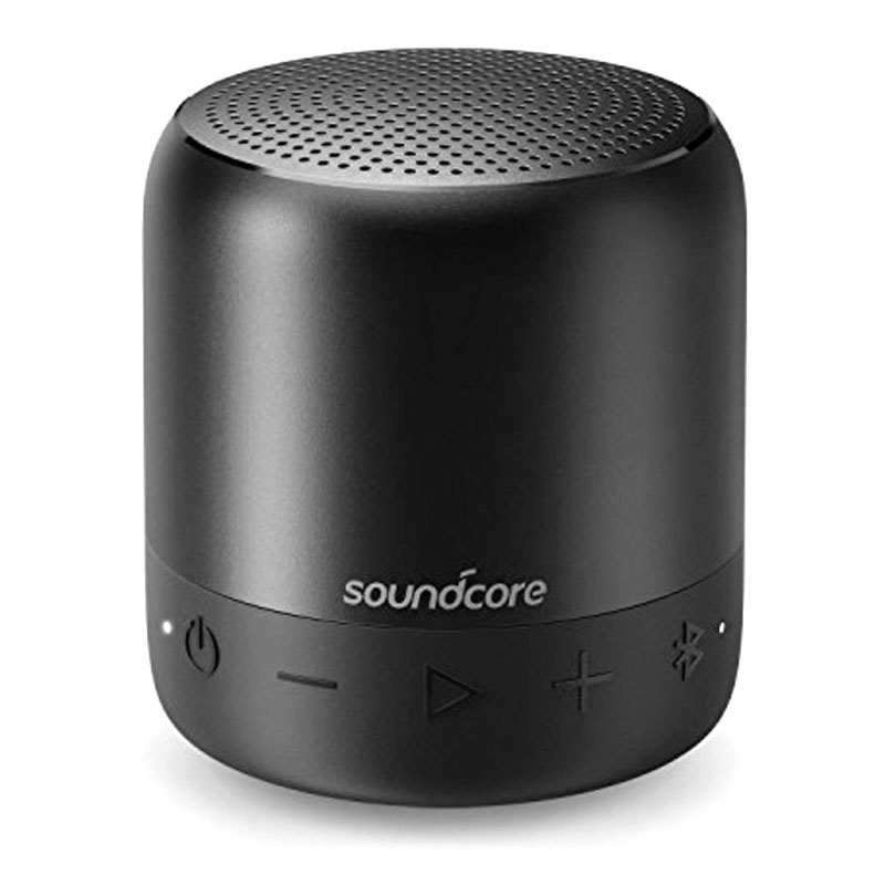 Anker SoundCore Mini 2 Wireless Bluetooth Portable Waterproof Speaker - Black