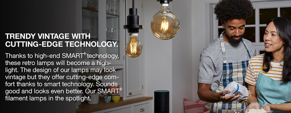 LEDVANCE smart plug vintage lighting