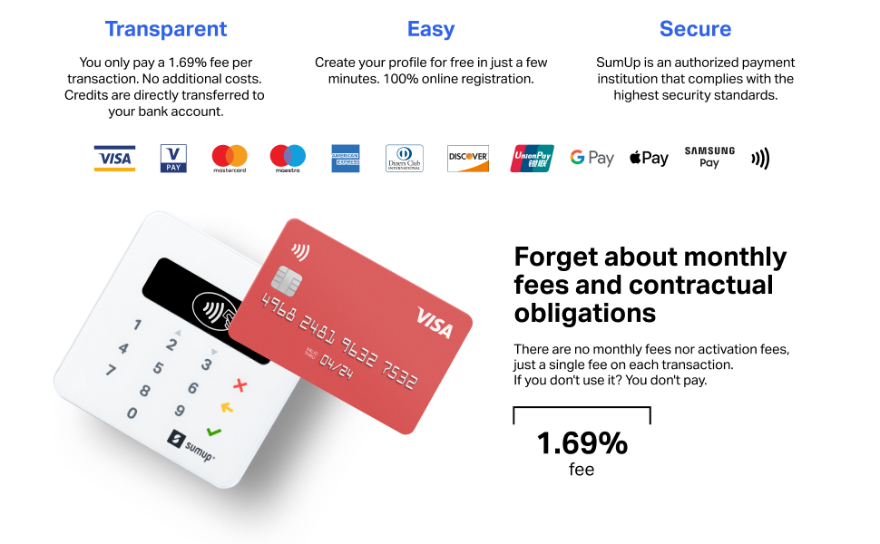 SumUp Easy and Secure