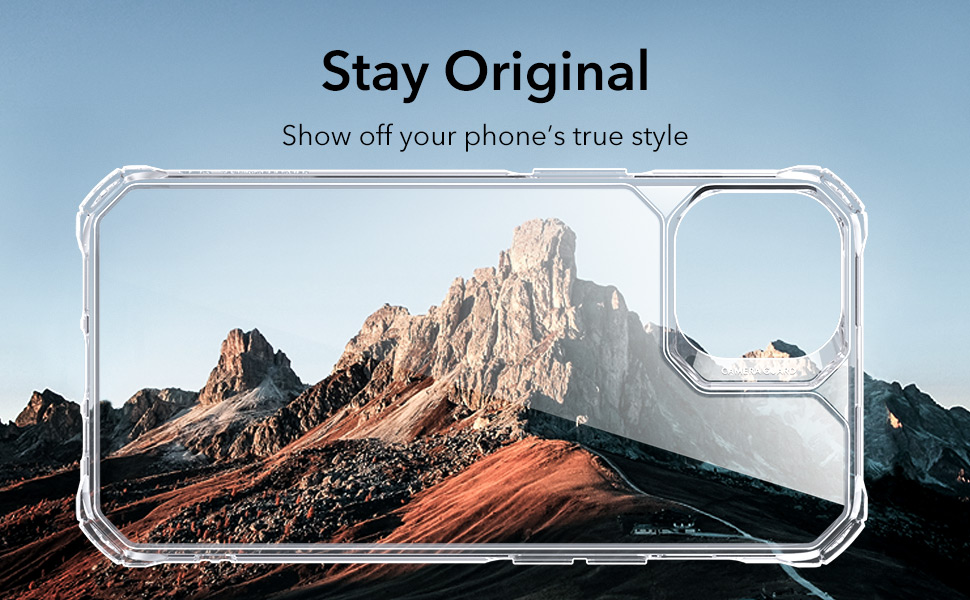 ESR Air Armor Case for iPhone 14 Pro Clear stay original